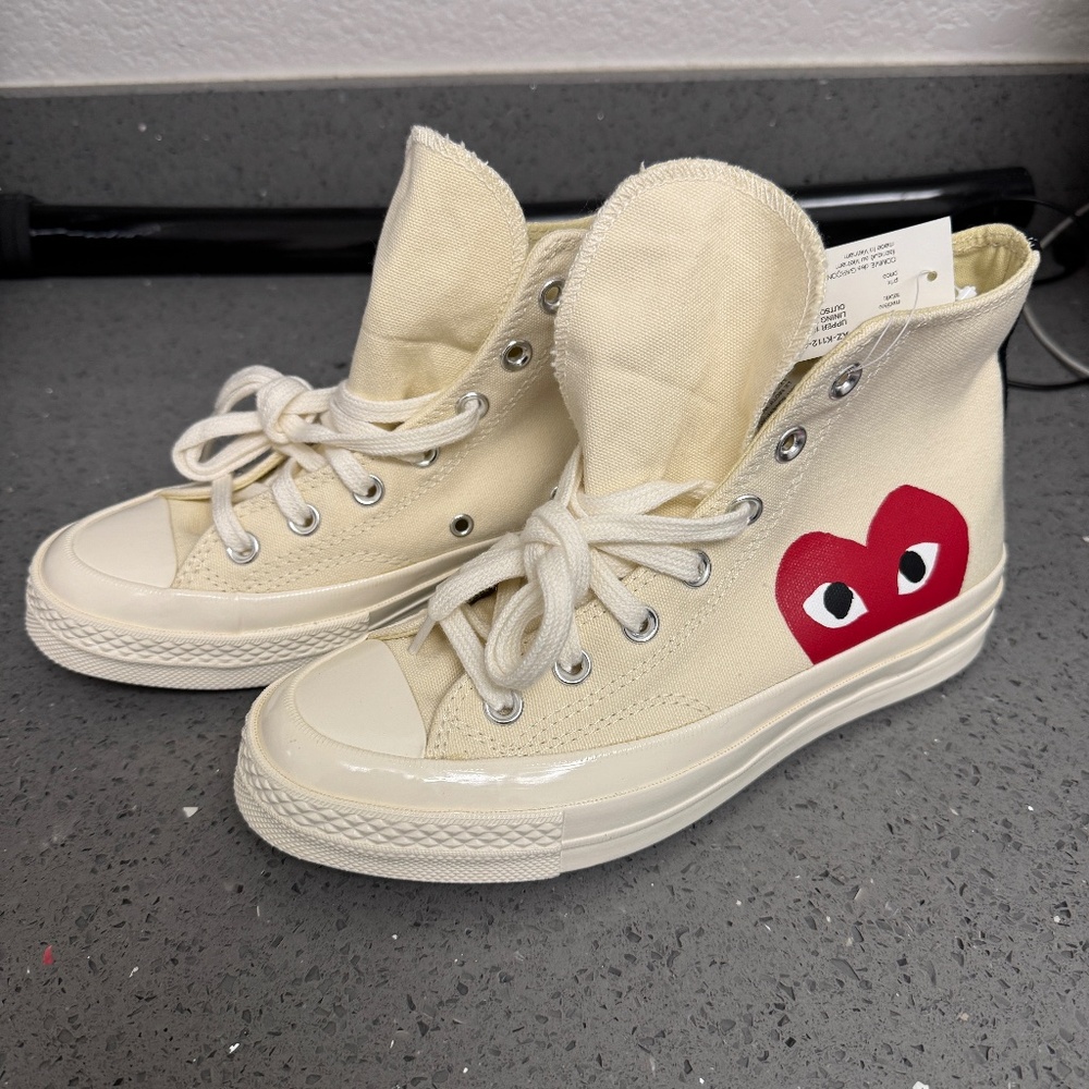 Brand new converse play